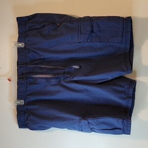 Tommy Bahama Cargo Swim Trunks Boat Shorts Blue Men's Sz XXL EUC VERY NICE!